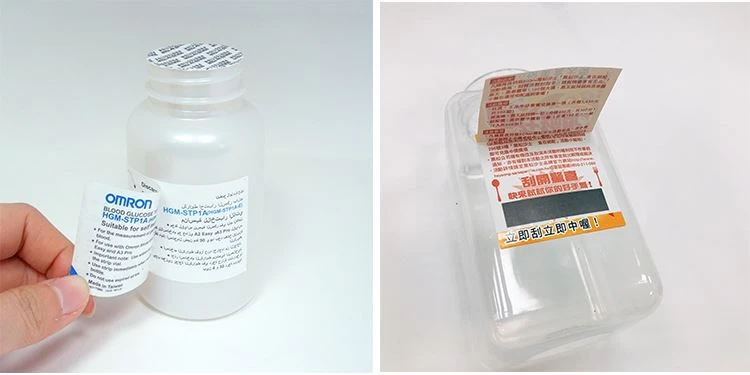 types of double sided sticker