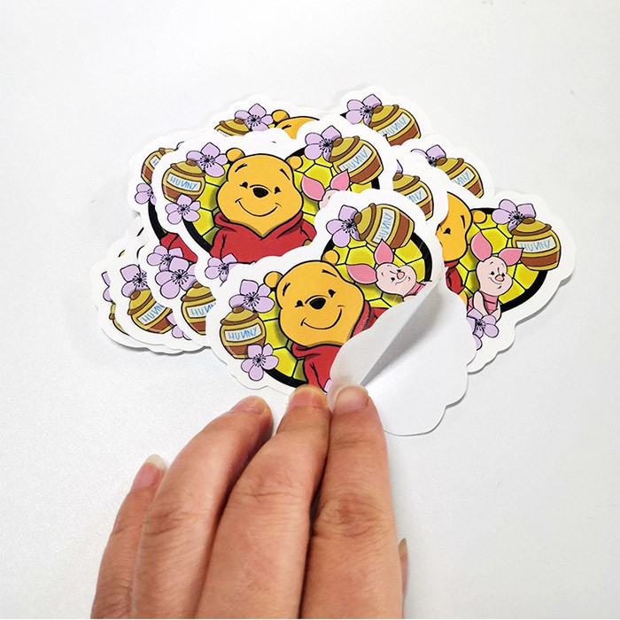 die cut sticker