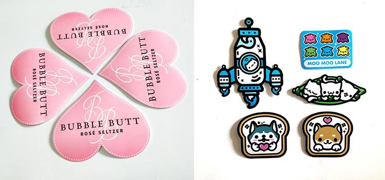 die cut sticker quality