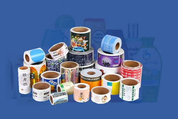 Self-adhesive label Self-adhesive label