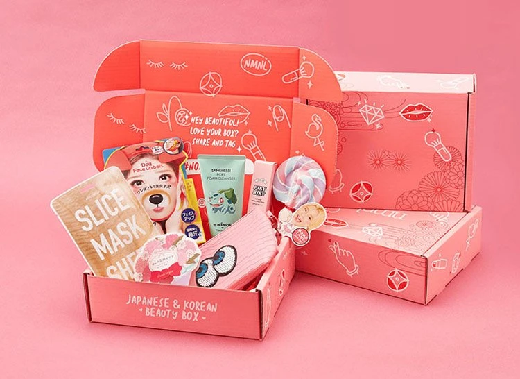 printed corrugated box