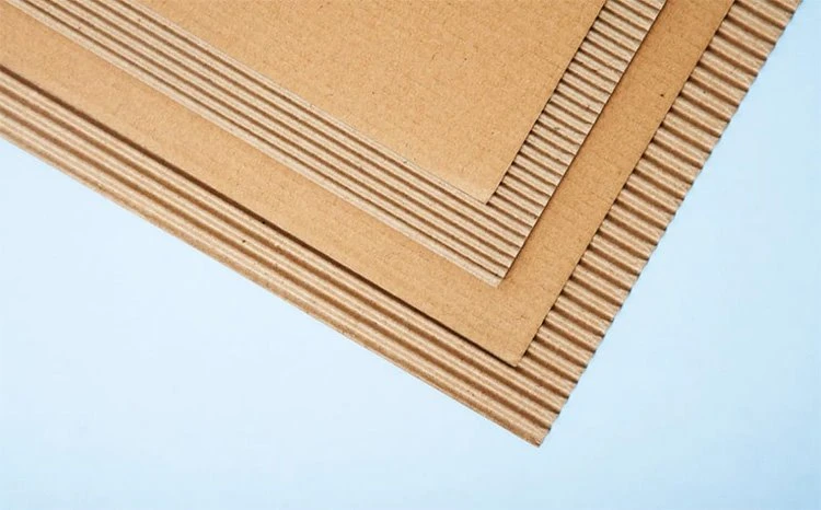 corrugated material