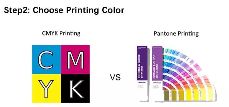 Step2 Choose Printing Color