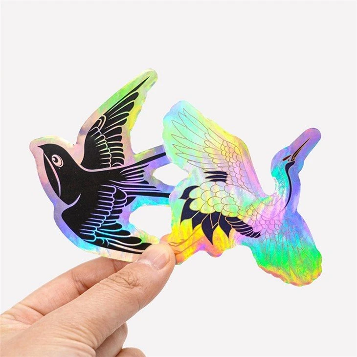 hologram sticker labels quality