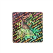 Autocollants laser 3D