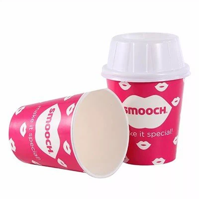 Gobelets en carton pour crème glacée