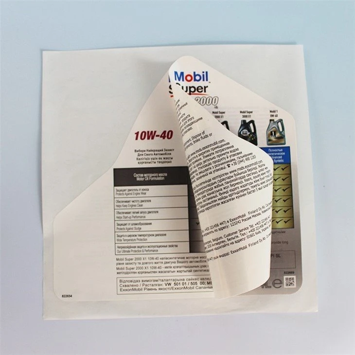make double sided sticker