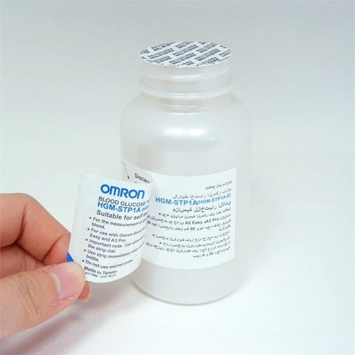 double sided adhesive labels